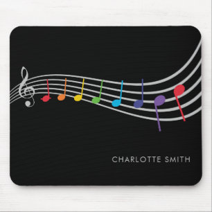Mousepad Escolas de Música Coro Professor Rainbow