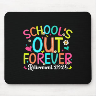 Mousepad Escolas Fora do Professor Reformado 2025 Groovy Re