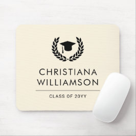 Mousepad Escolas Personalizadas e Formandos Elegantes