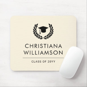 Mousepad Escolas Personalizadas e Formandos Elegantes