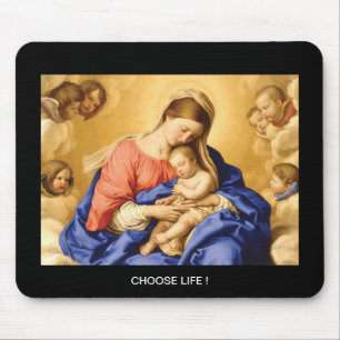 MOUSEPAD ESCOLHA A VIDA