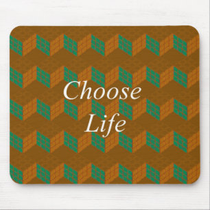 MOUSEPAD ESCOLHA A VIDA