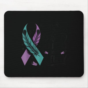 Mousepad Escolha Continuar Escrevendo Sua História Citação 