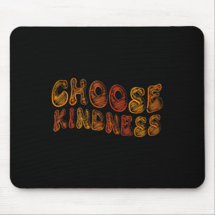 Mousepad Escolha gentileza Anti-bullying Parar Bullying Mot