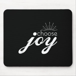 Mousepad Escolha Joy Motivational E Inspirational