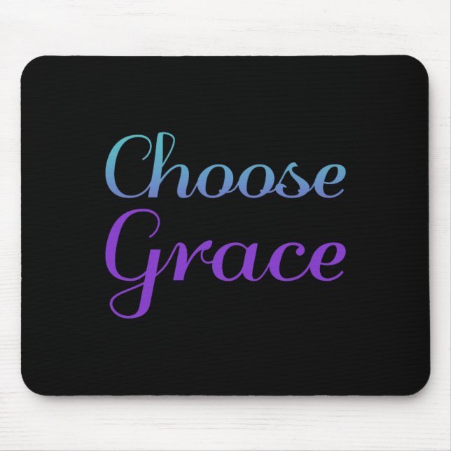 Mousepad Escolha o Design de Conscientização sobre Prevençã (Frente)