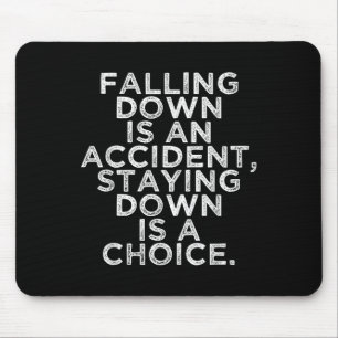 Mousepad Escolha-se por citações motivacionais Inspiração