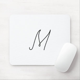 Mousepad Escolha sua própria letra Estilo de Fonte: Alexa