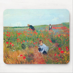 Mousepad Escolhendo Flores num Campo, Mary Cassatt
