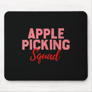 Mousepad Escolhendo Maçã-De-Maçã Escolhendo Maçã