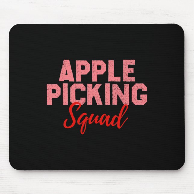 Mousepad Escolhendo Maçã-De-Maçã Escolhendo Maçã (Frente)