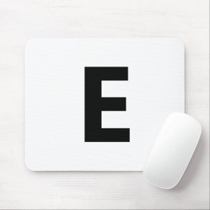 Mousepad Escolher qualquer letra Fonte: Aberto Sans Conde