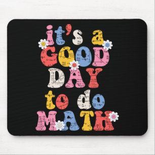 Mousepad Escolher Um Bom Dia Para Fazer Professores De Mate