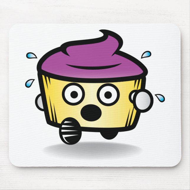 Mousepad Esconda seus cupcakes! (Frente)