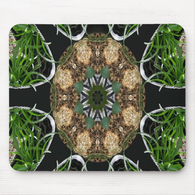 Mousepad Escondido no Jardim... (Frente)