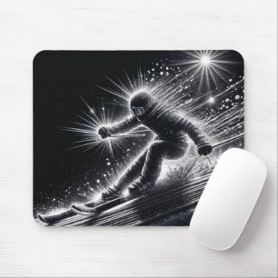Mousepad Escória De descida Com Trilhos Leves