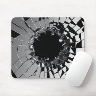 Mousepad Escórias de vidro estilhaçadas