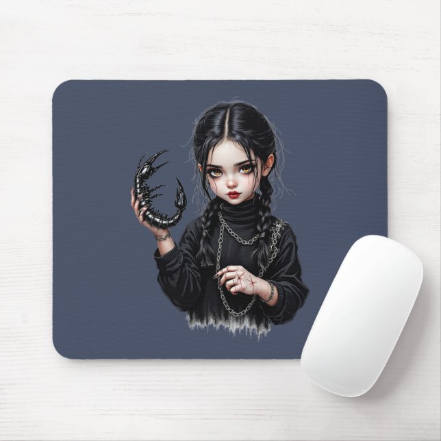 Mousepad Escorpião (Com mouse)