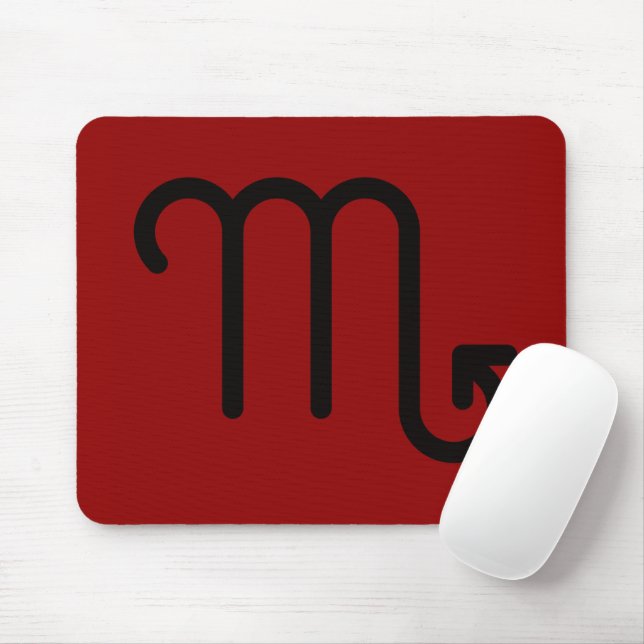 Mousepad Escorpião  (Com mouse)