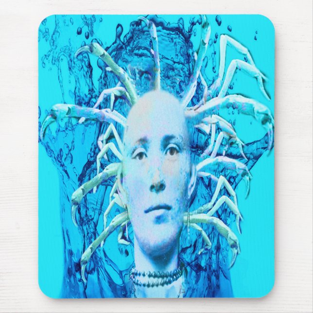 Mousepad Escorpião Azul (Frente)