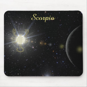 Mousepad Escorpião brilhante