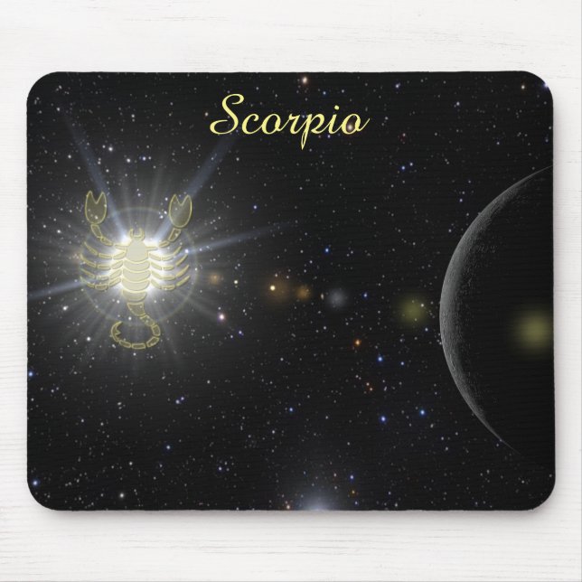 Mousepad Escorpião brilhante (Frente)