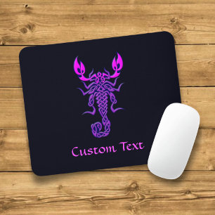 Mousepad Escorpião Celta Roxo