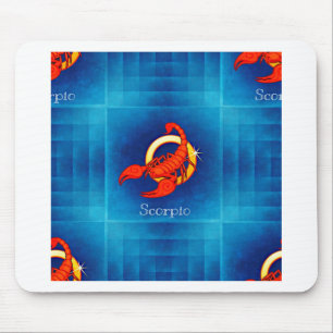 Mousepad escorpião horóscopo
