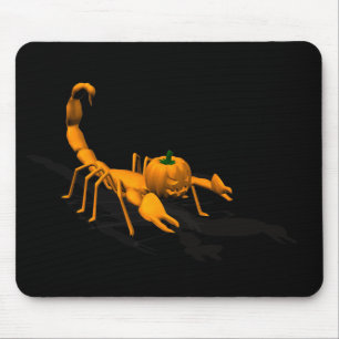 Mousepad Escorpião Laranja