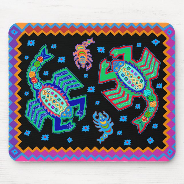 Mousepad Escorpiões do Sudoeste na minha Parede (Frente)