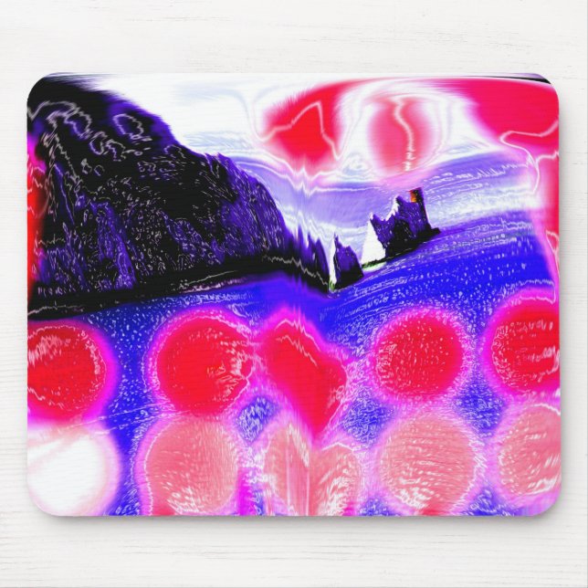 Mousepad Escpula na arte do tempo (Frente)