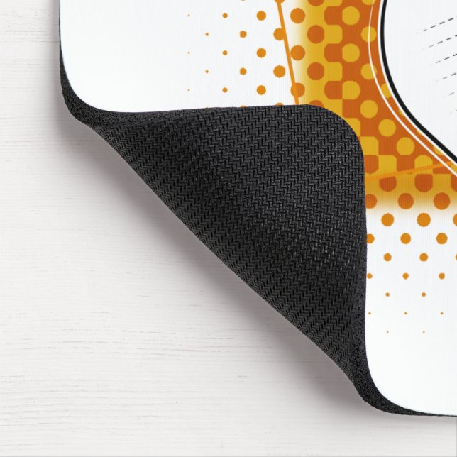 Mousepad Escrevendo sobrevoo (Canto)