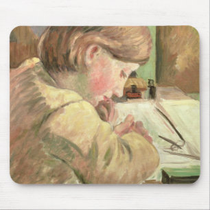 Mousepad Escrita de Paul, c.1894 (óleo em canvas)