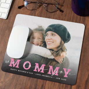 Mousepad Escrito Fotográfico personalizado moderno "Nós Te