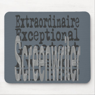 Mousepad Escritor de tela Extraordinário