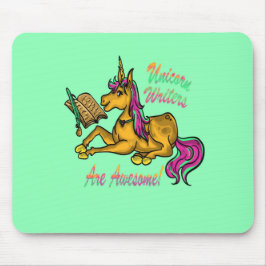 Mousepad Escritores Do Unicórn São Incríveis