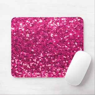 Mousepad Escritório de Bling de Sparkle Moderno e Cintilan