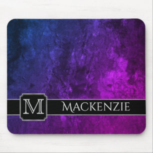 Mousepad Escritório de Mystic-Topaz   Nome Pomada azul pú