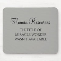 Escritório de Recursos Humanos Milagreiro Humor RH