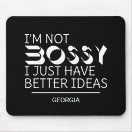 Mousepad Escritório Engraçado