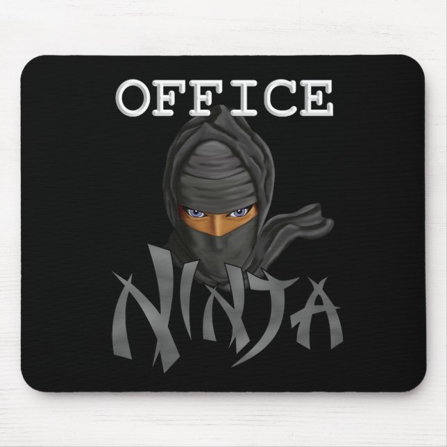 Mousepad Escritório Ninja (Frente)