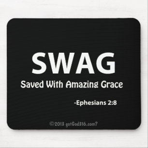 Mousepad Escritura de gotGod316.com dos GANHOS