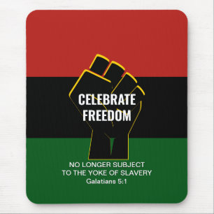 Mousepad Escritura personalizável da LIBERDADE de 1970