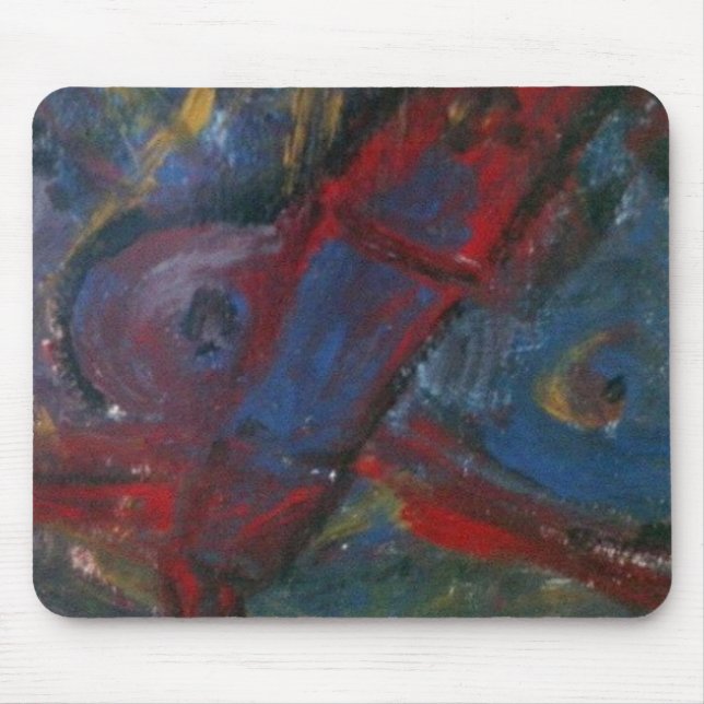 Mousepad Escrivão do Nariz (Frente)