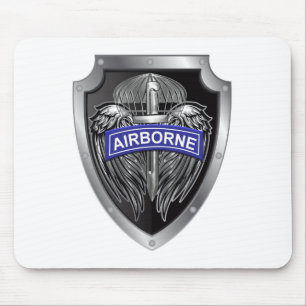 Mousepad Escudo Aéreo Alado Especialmente Projetado