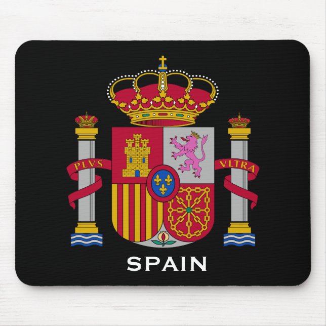 Mousepad Escudo da brasão Mousepad/España de Spain* (Frente)
