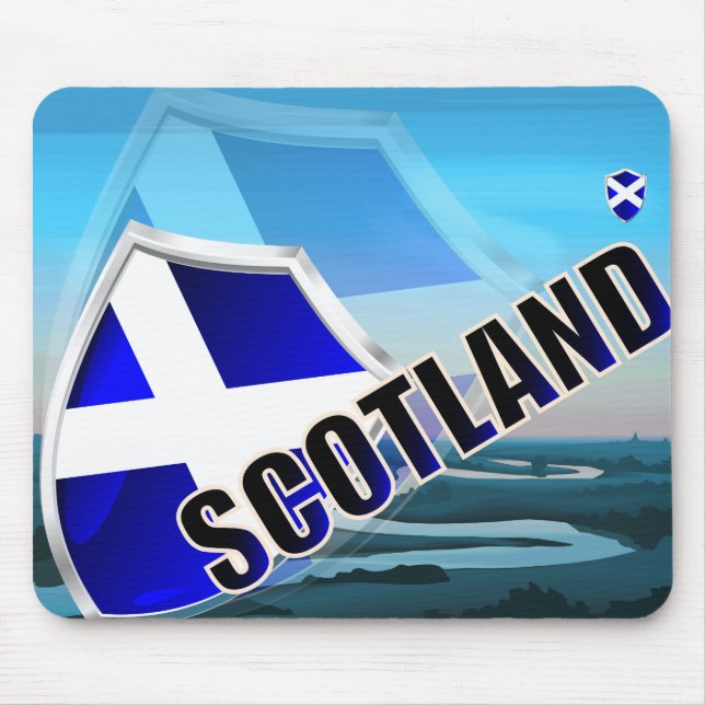 Mousepad Escudo da Escócia (Frente)
