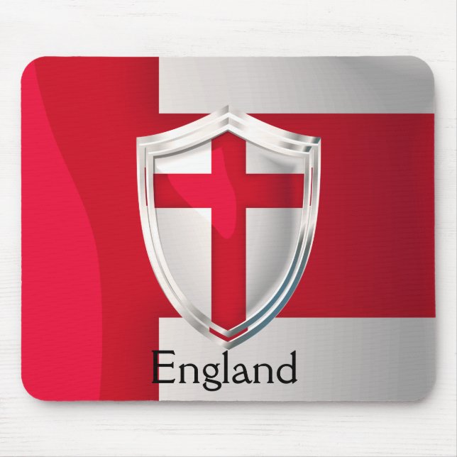 Mousepad Escudo da Inglaterra (Frente)
