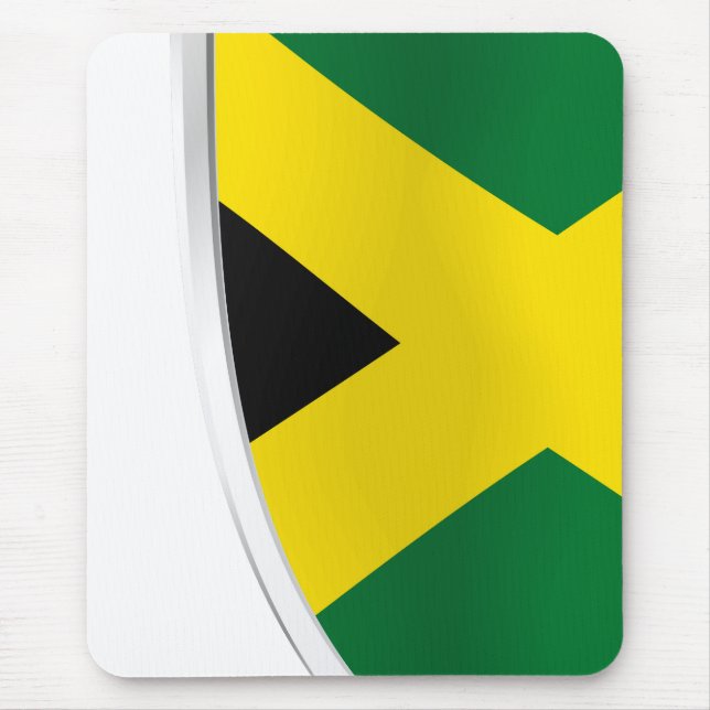 Mousepad Escudo da Jamaica (Frente)