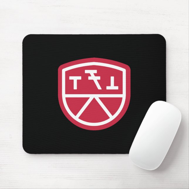 Mousepad Escudo da Phi Sigma Kappa (Com mouse)